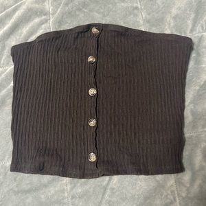 American Eagle Button Tube Top